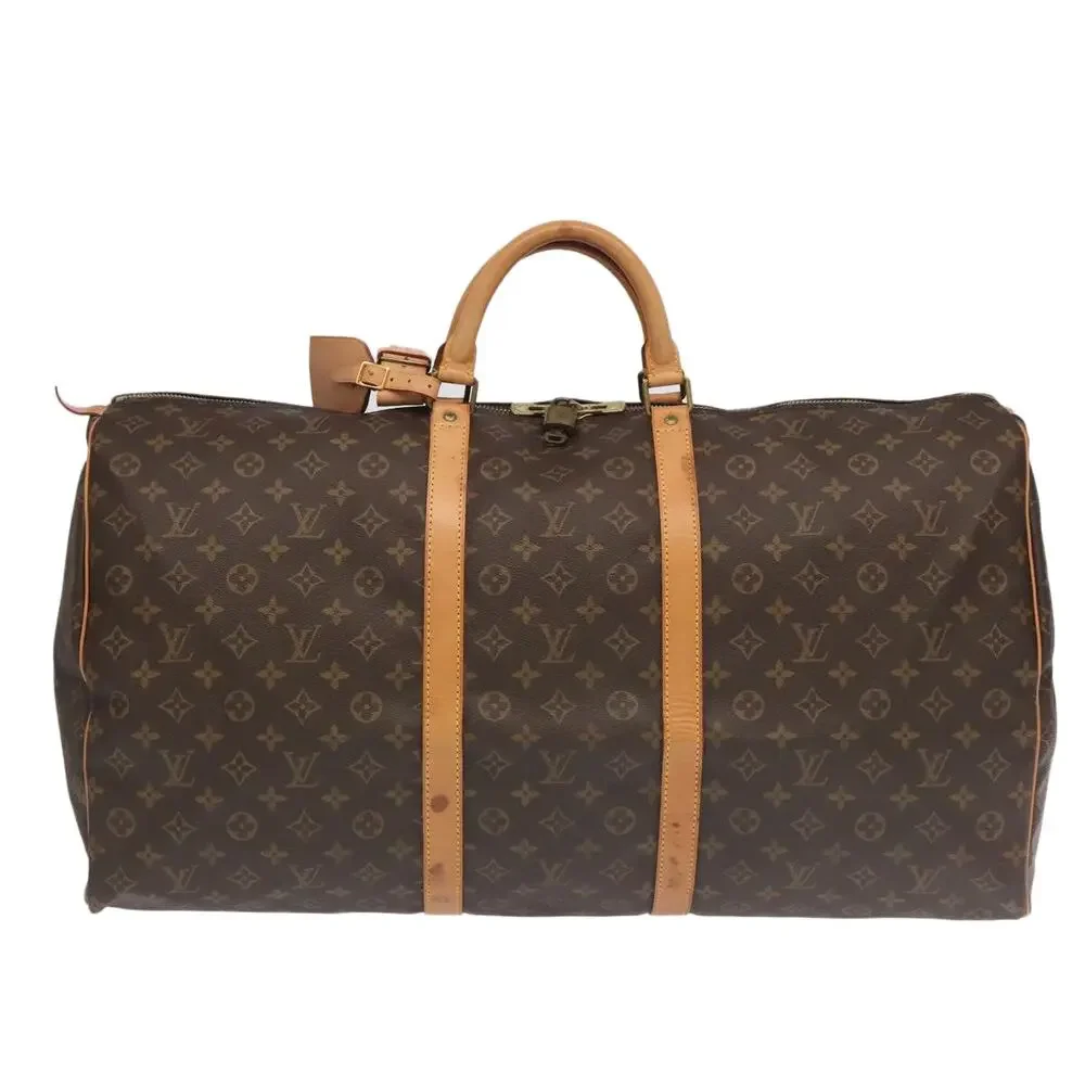 LOUIS VUITTON Monogram Keepall 60 Boston Bag M41422
